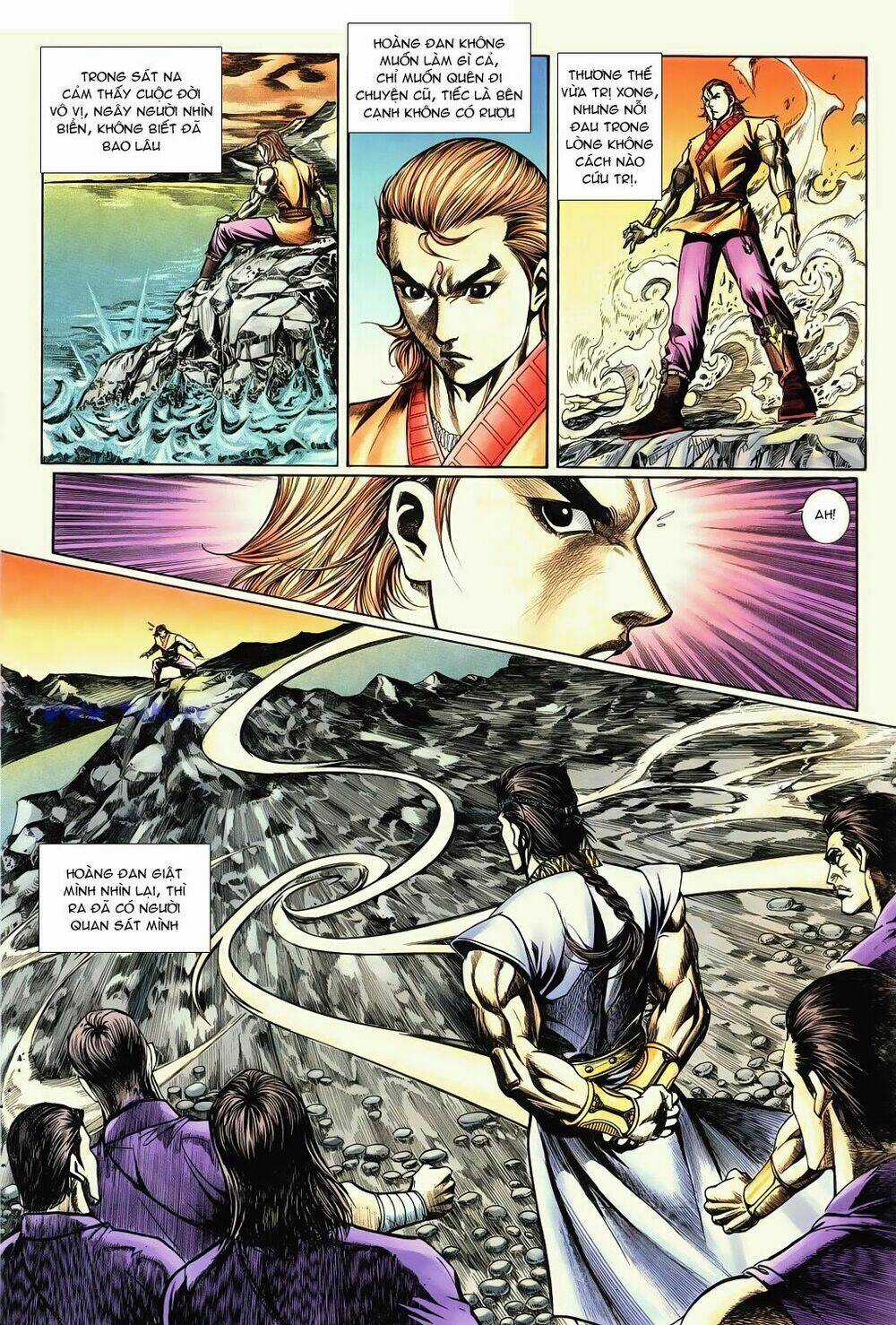 Như Lai Ma Chưởng Chapter 2 trang 26