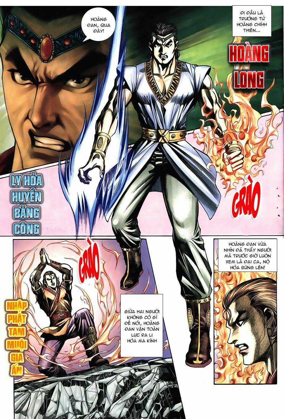 Như Lai Ma Chưởng Chapter 2 trang 27