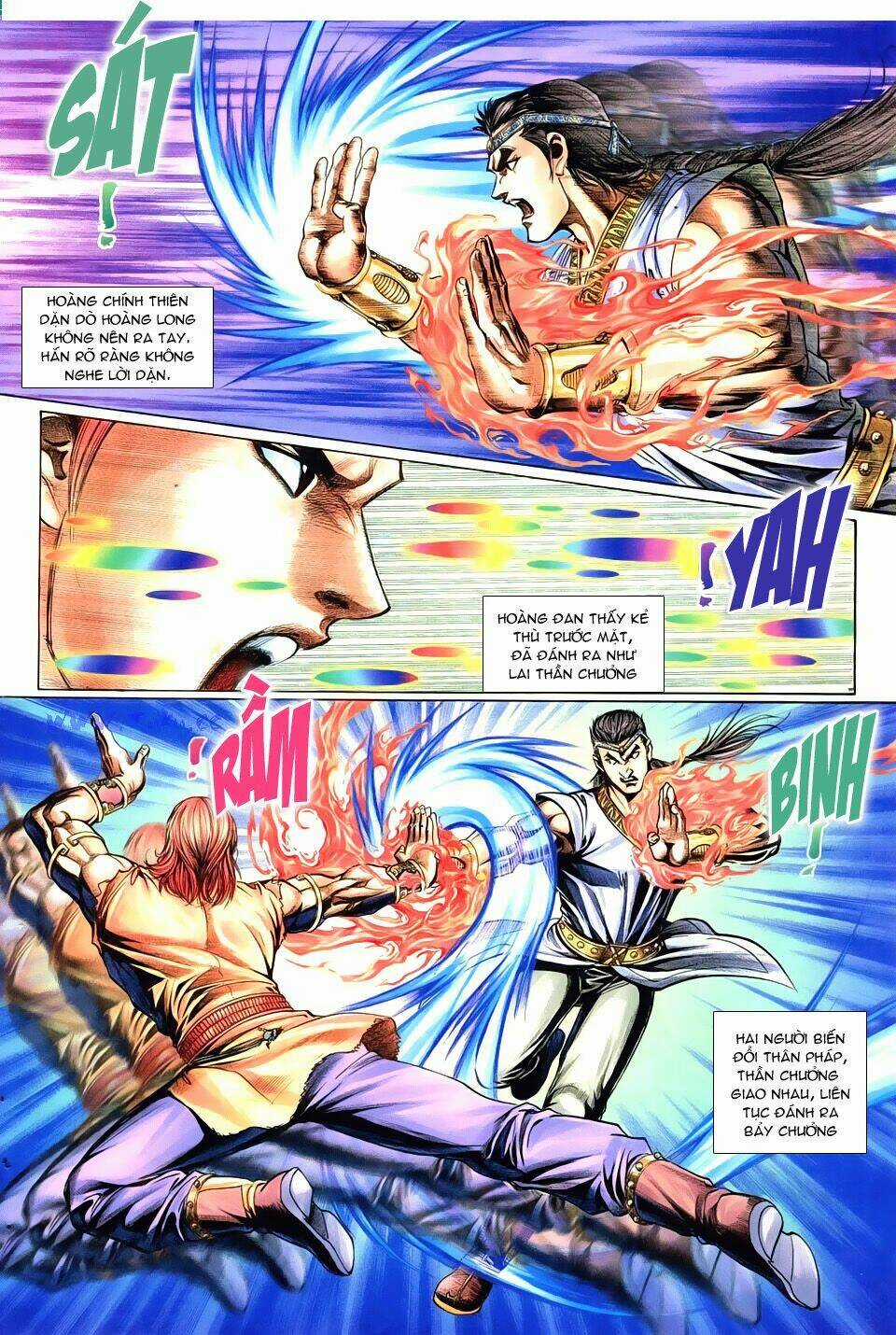 Như Lai Ma Chưởng Chapter 2 trang 28