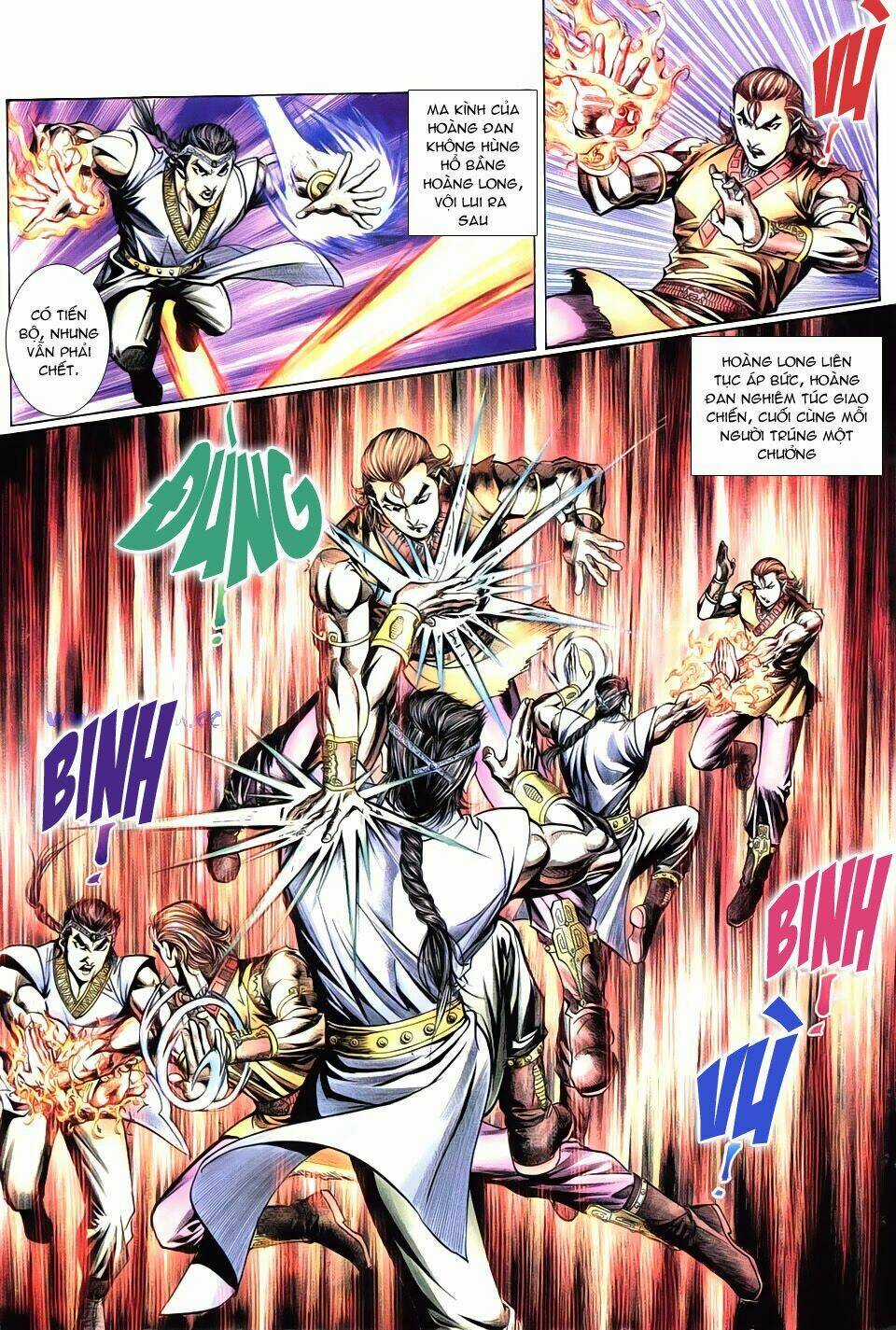 Như Lai Ma Chưởng Chapter 2 trang 29