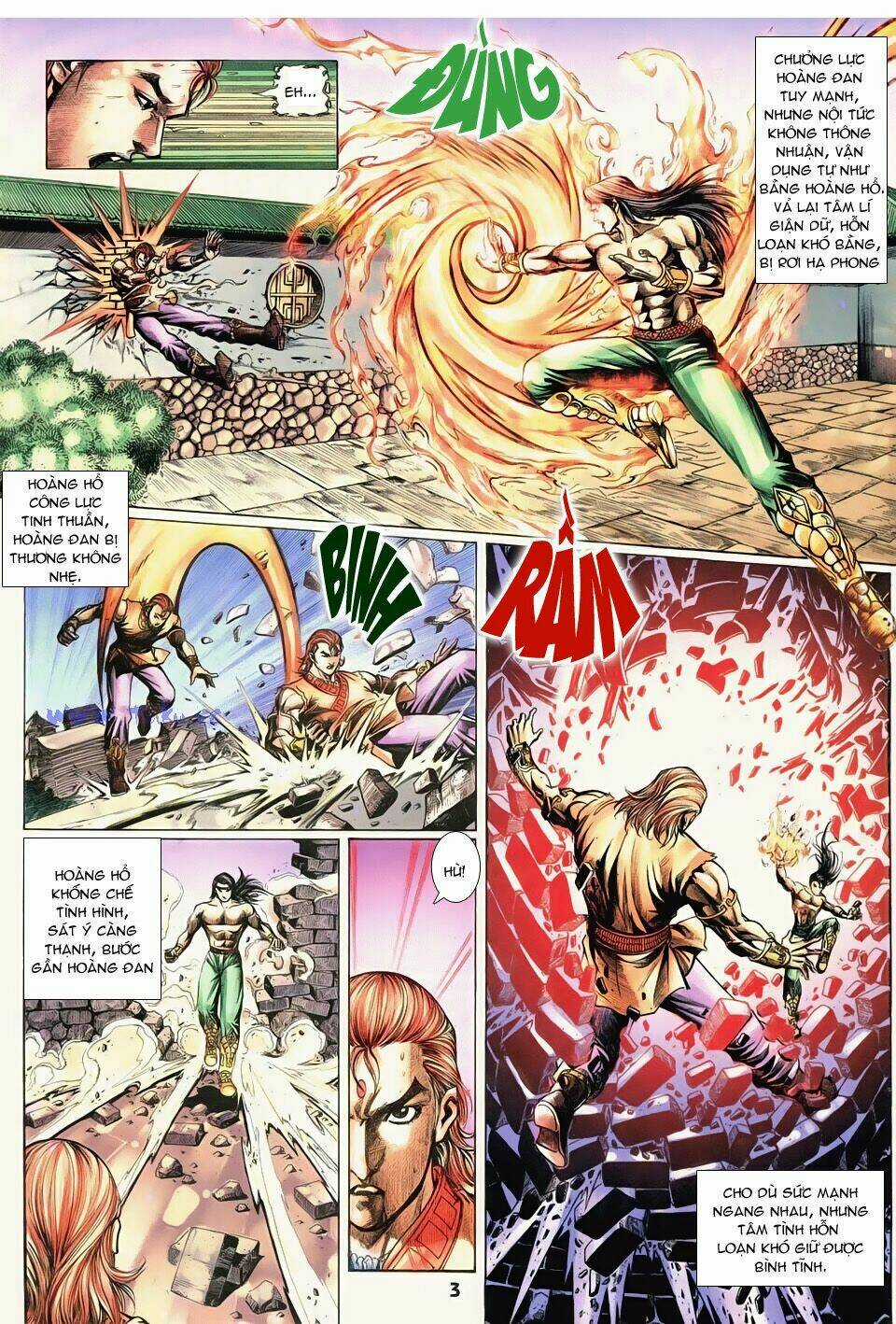 Như Lai Ma Chưởng Chapter 2 trang 3