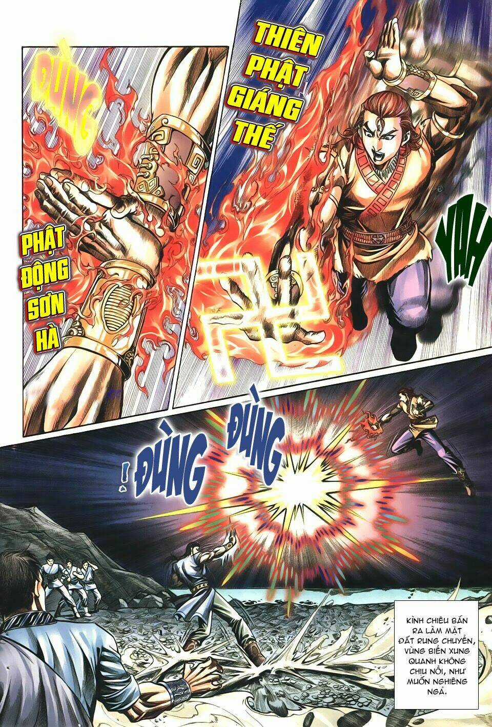 Như Lai Ma Chưởng Chapter 2 trang 30