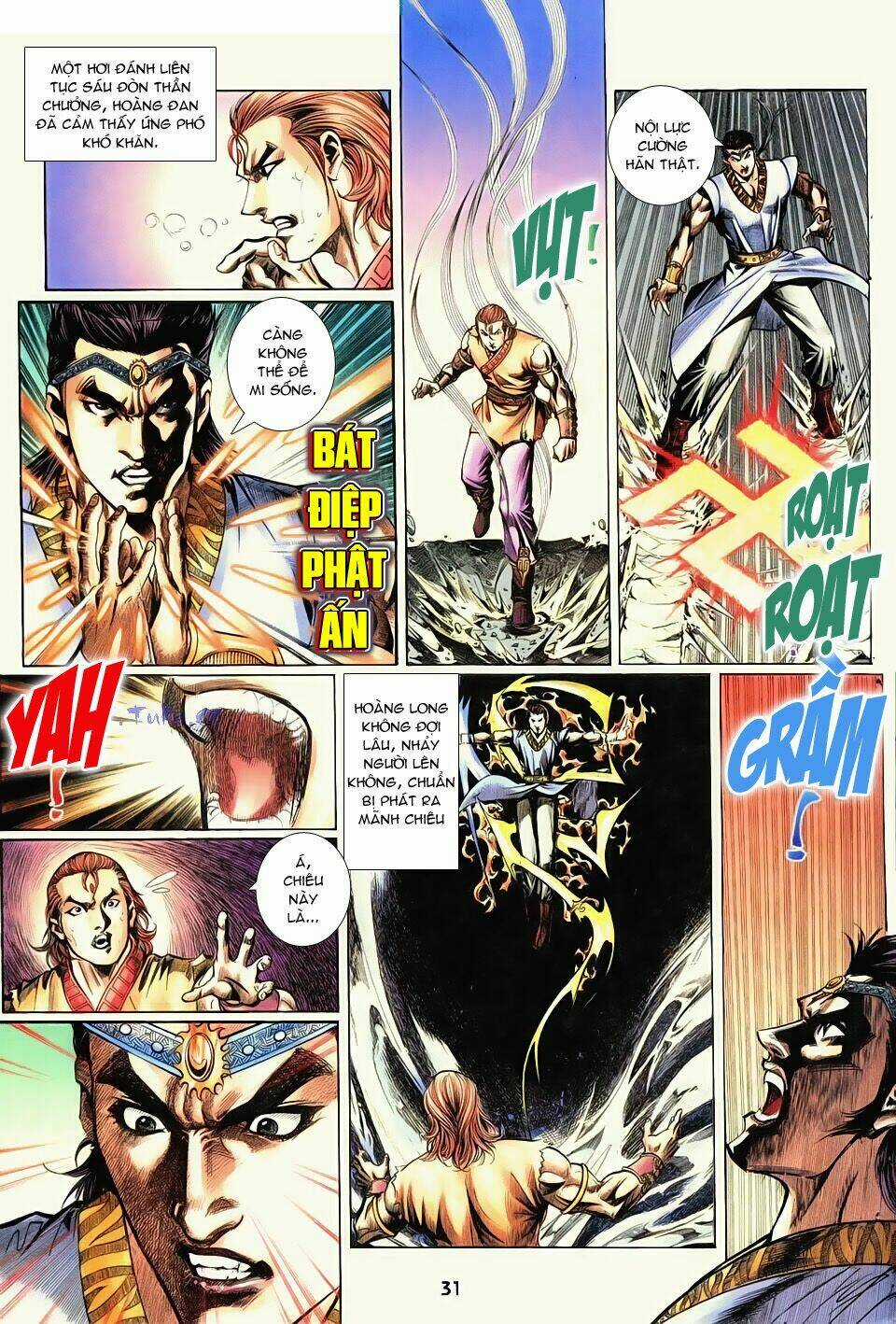 Như Lai Ma Chưởng Chapter 2 trang 31