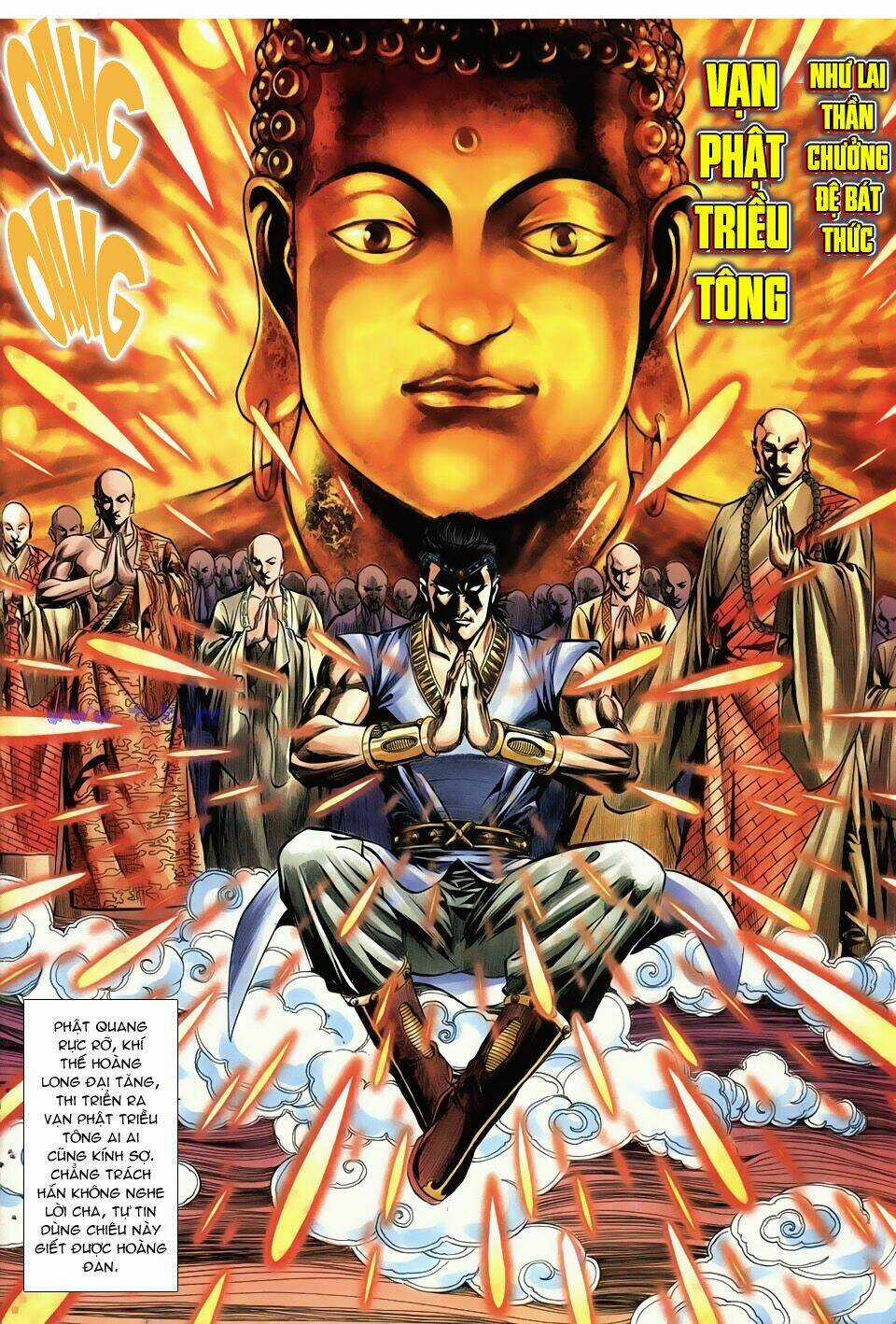 Như Lai Ma Chưởng Chapter 2 trang 32