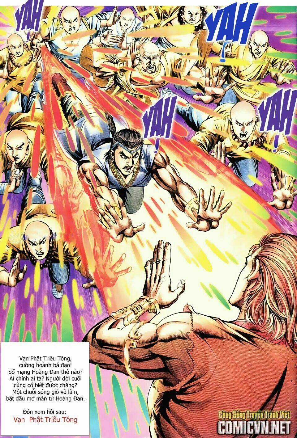 Như Lai Ma Chưởng Chapter 2 trang 33