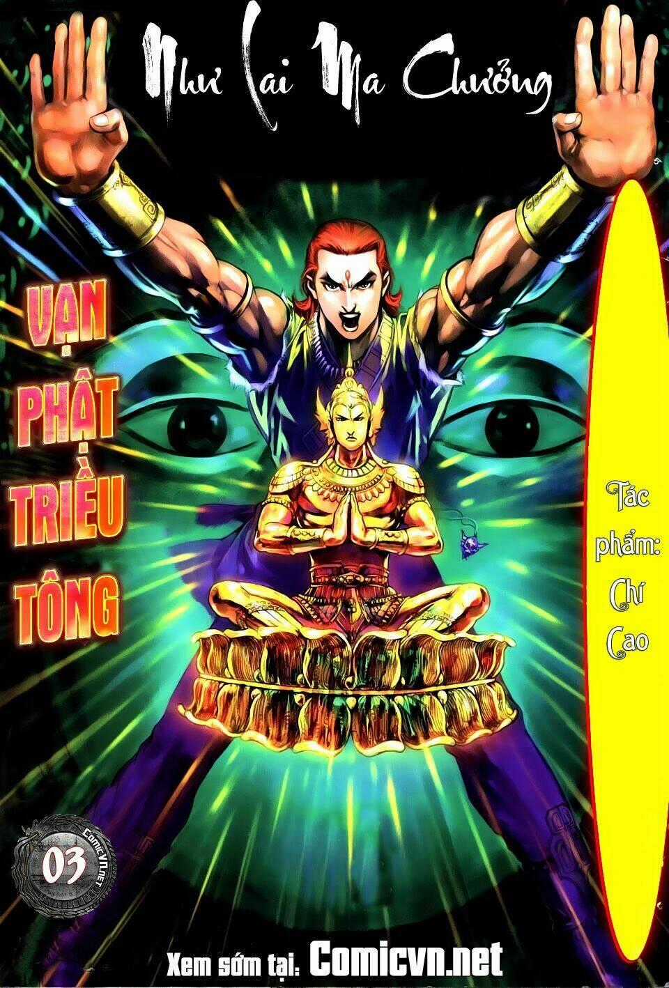 Như Lai Ma Chưởng Chapter 2 trang 34