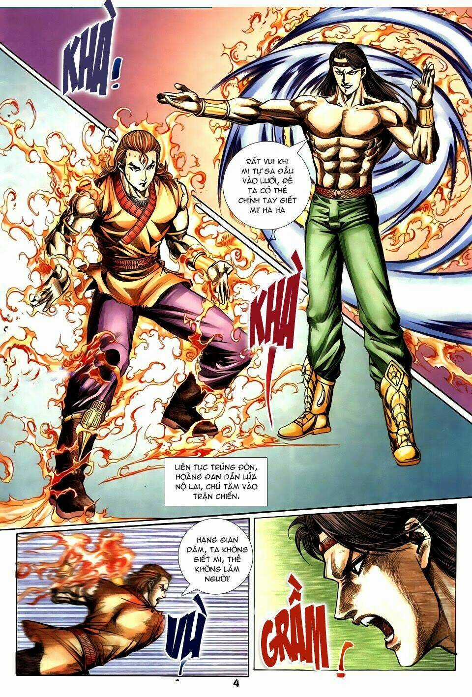 Như Lai Ma Chưởng Chapter 2 trang 4