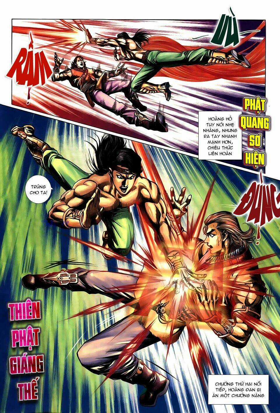 Như Lai Ma Chưởng Chapter 2 trang 6