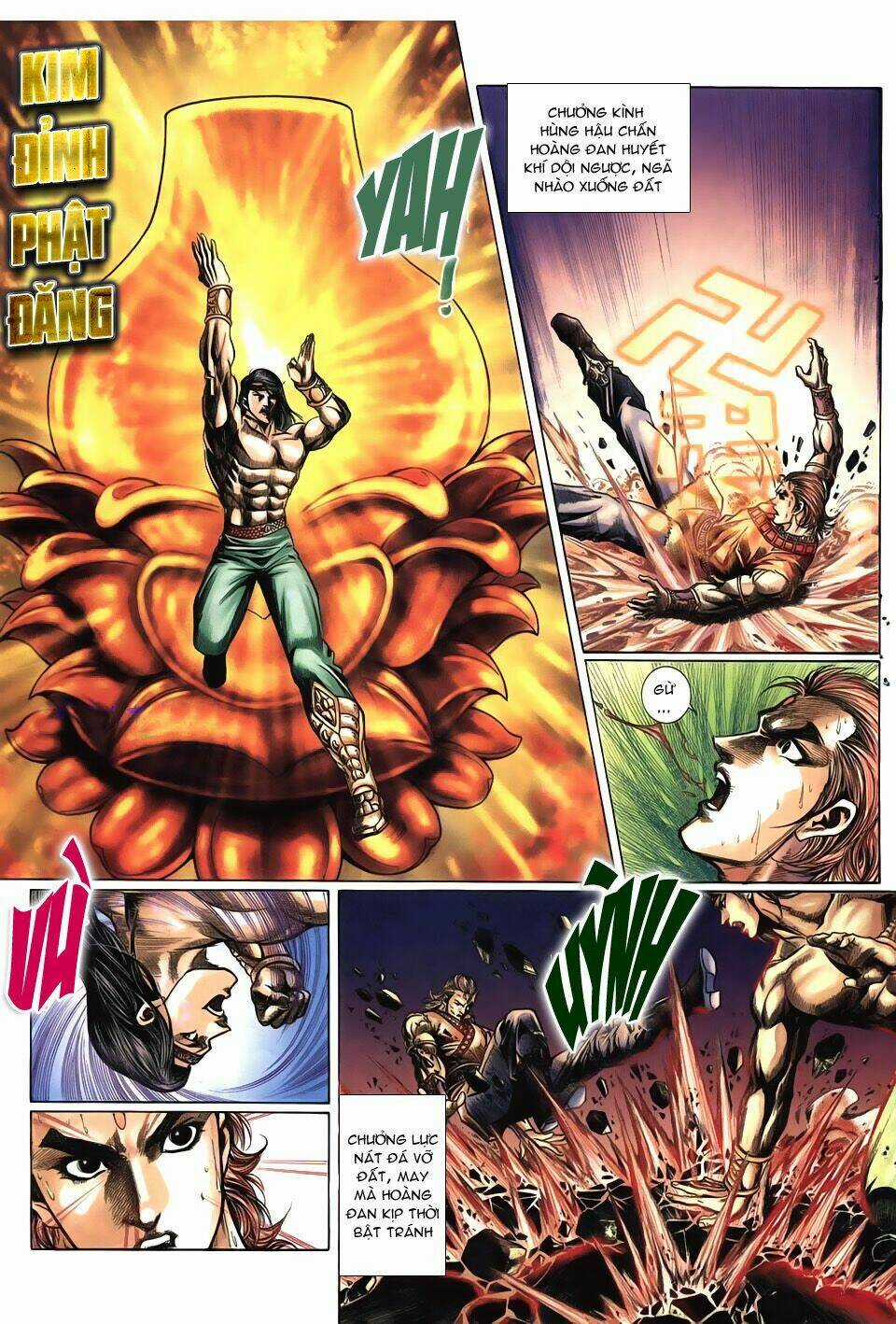 Như Lai Ma Chưởng Chapter 2 trang 7