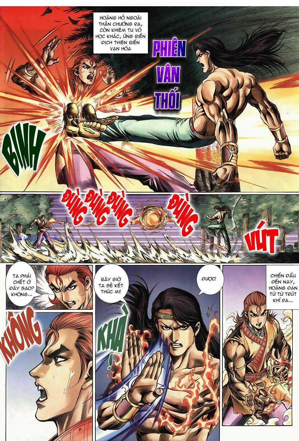 Như Lai Ma Chưởng Chapter 2 trang 8