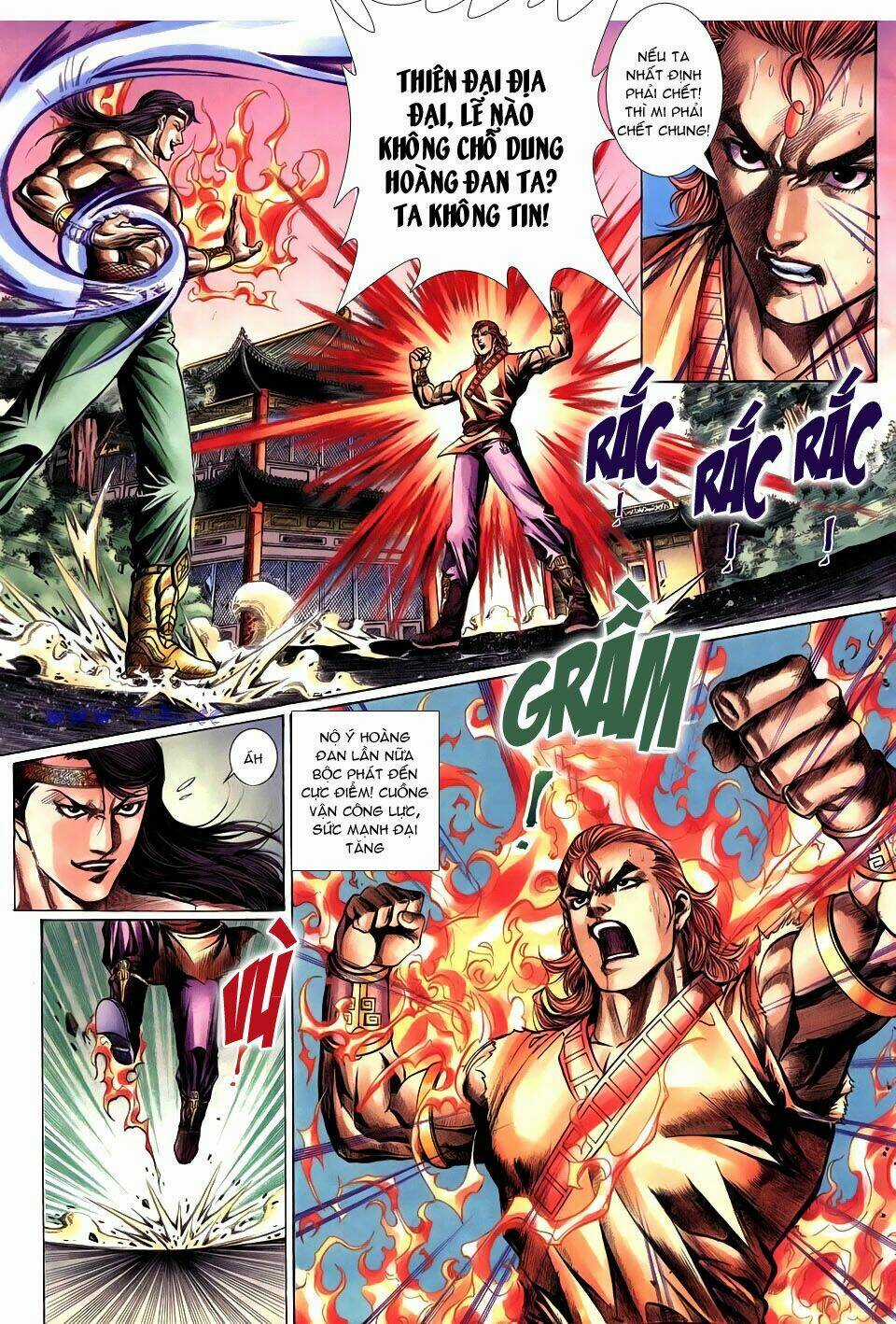 Như Lai Ma Chưởng Chapter 2 trang 9