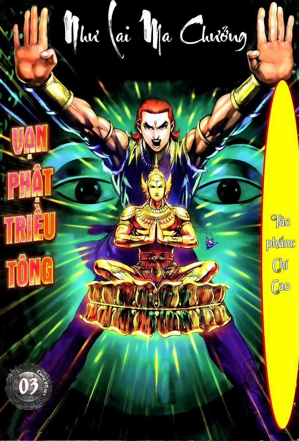 Như Lai Ma Chưởng Chapter 3 trang 0