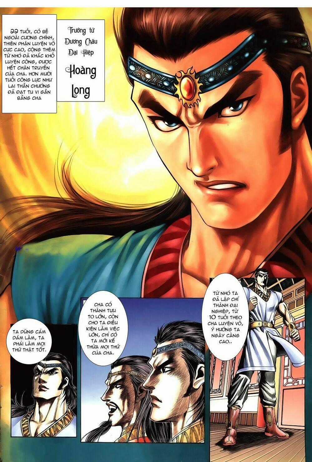 Như Lai Ma Chưởng Chapter 3 trang 1