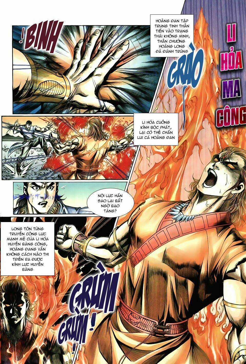 Như Lai Ma Chưởng Chapter 3 trang 11