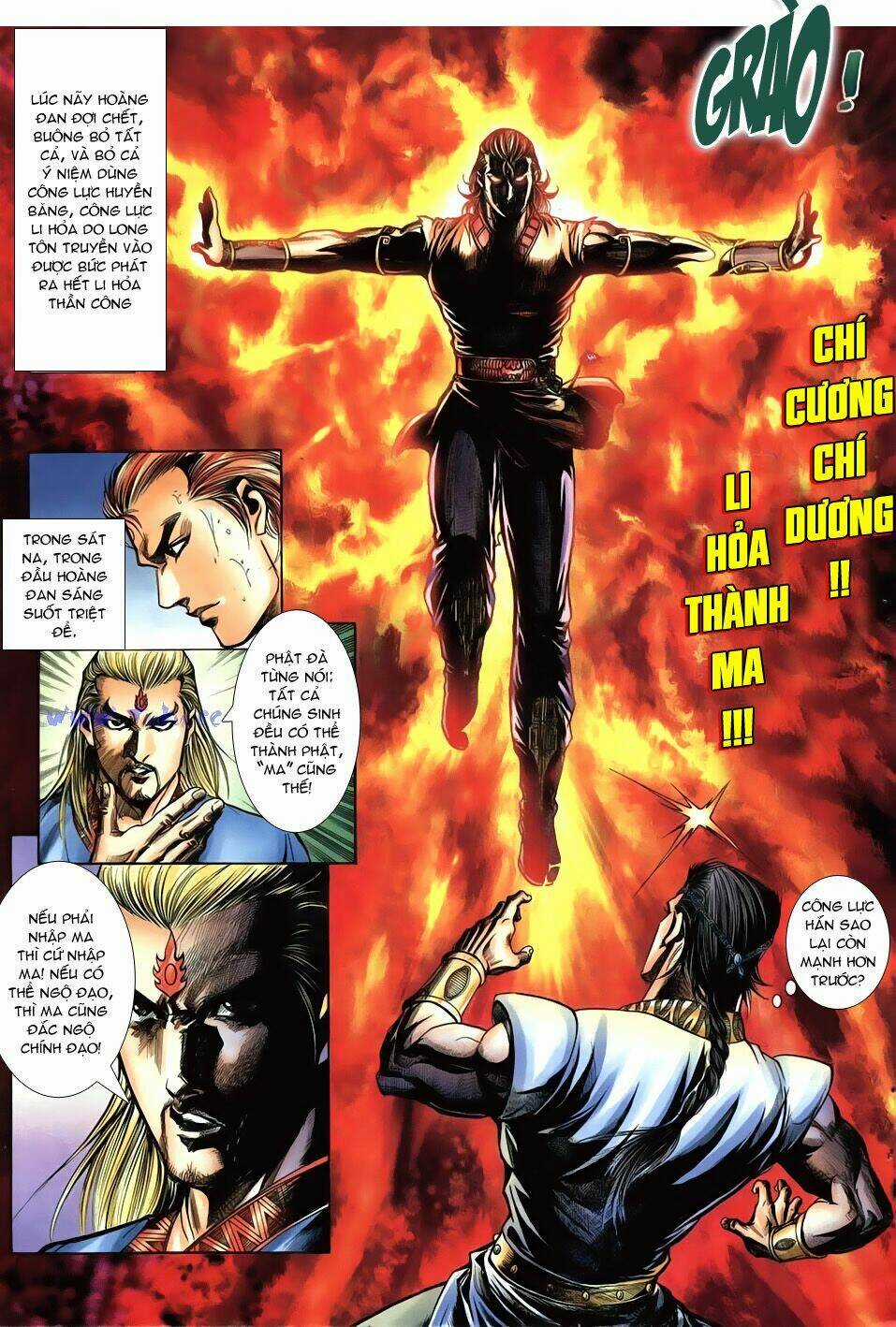 Như Lai Ma Chưởng Chapter 3 trang 12