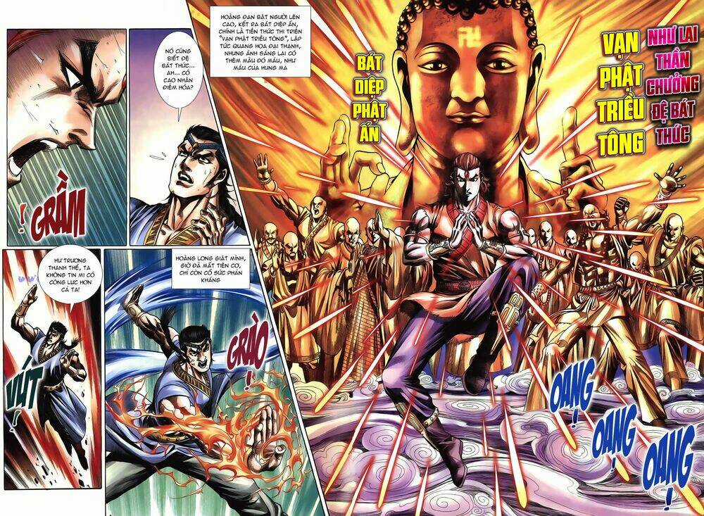 Như Lai Ma Chưởng Chapter 3 trang 13