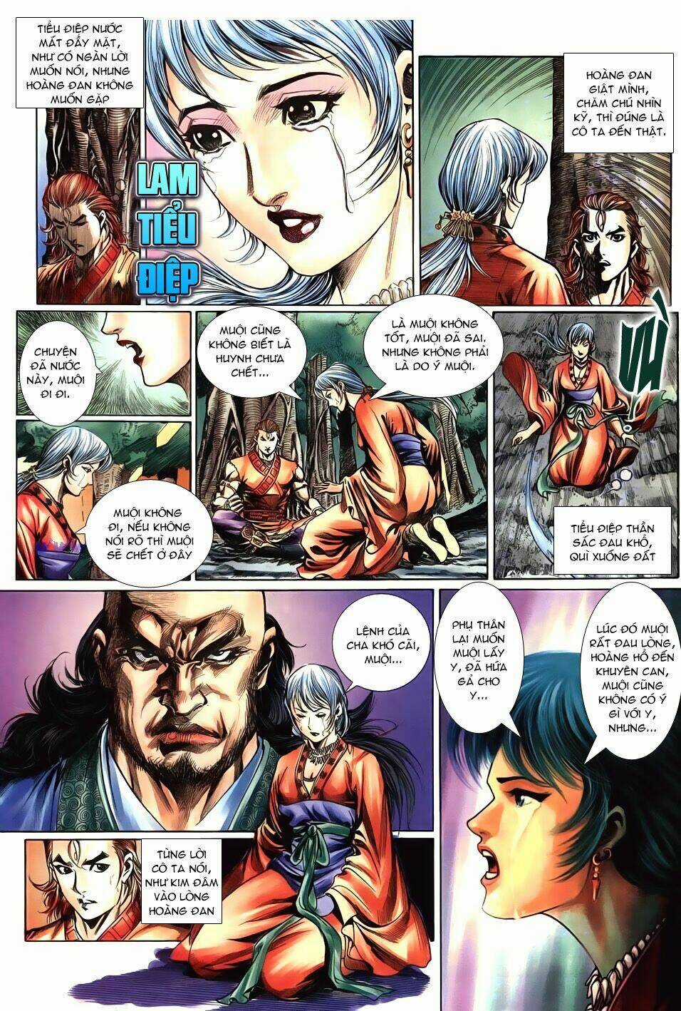 Như Lai Ma Chưởng Chapter 3 trang 19