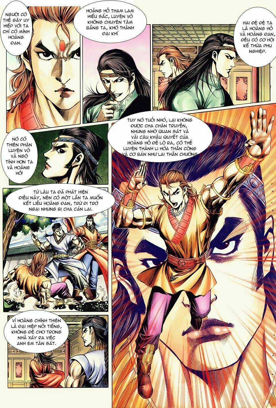 Như Lai Ma Chưởng Chapter 3 trang 2
