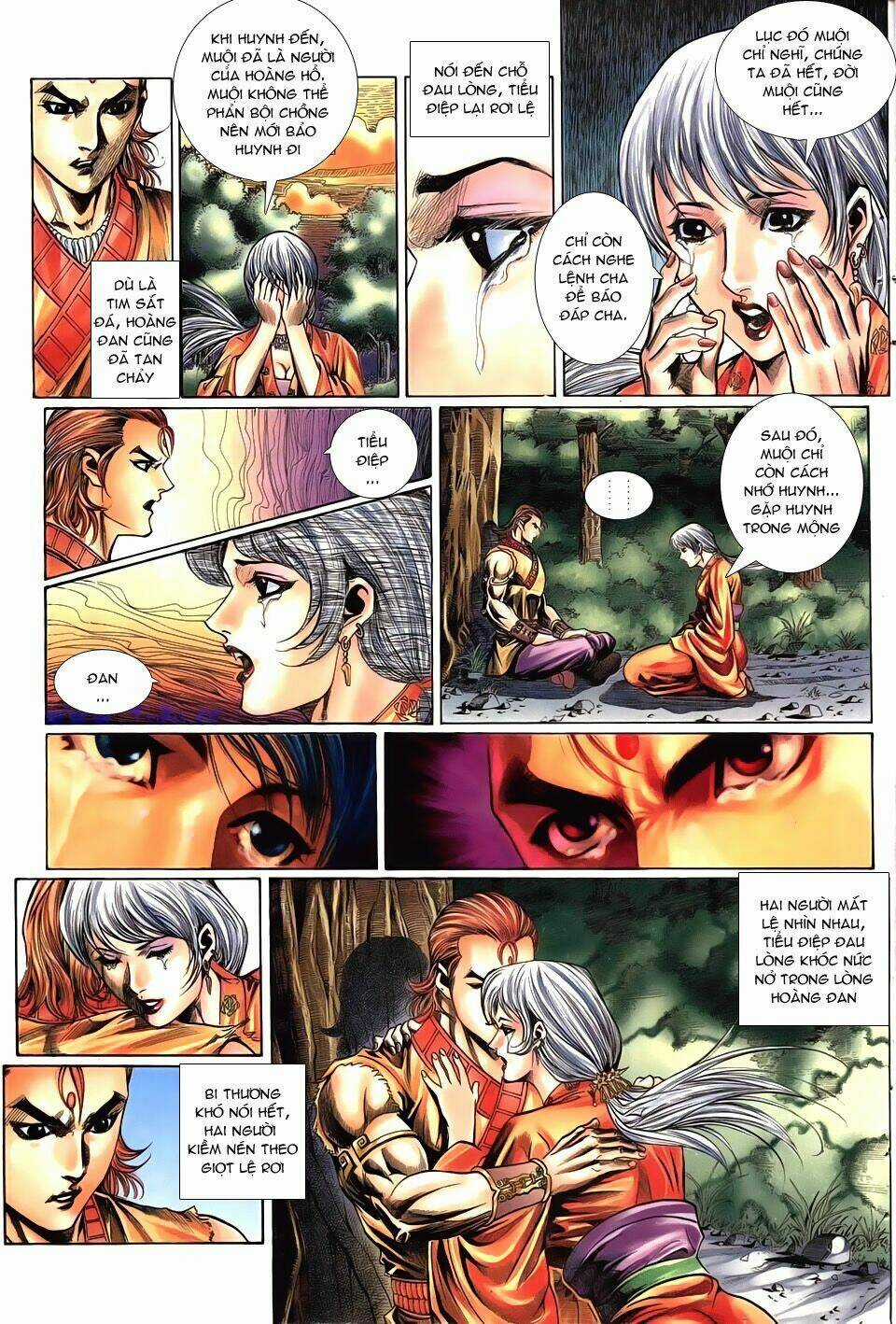Như Lai Ma Chưởng Chapter 3 trang 20