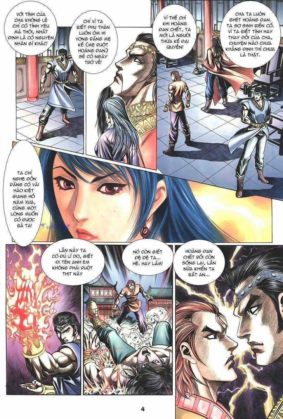 Như Lai Ma Chưởng Chapter 3 trang 3