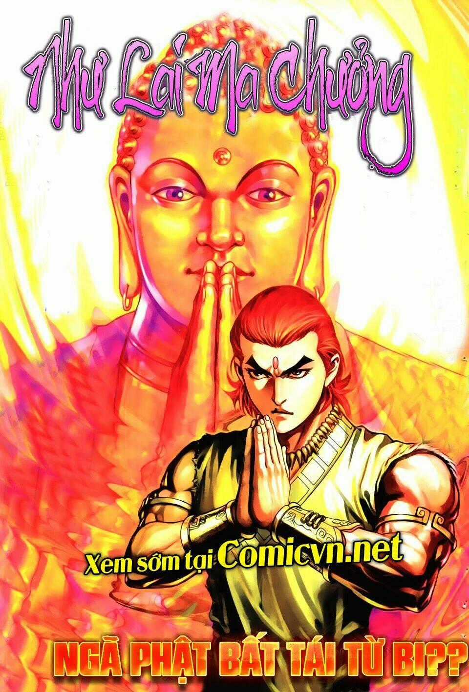 Như Lai Ma Chưởng Chapter 3 trang 31