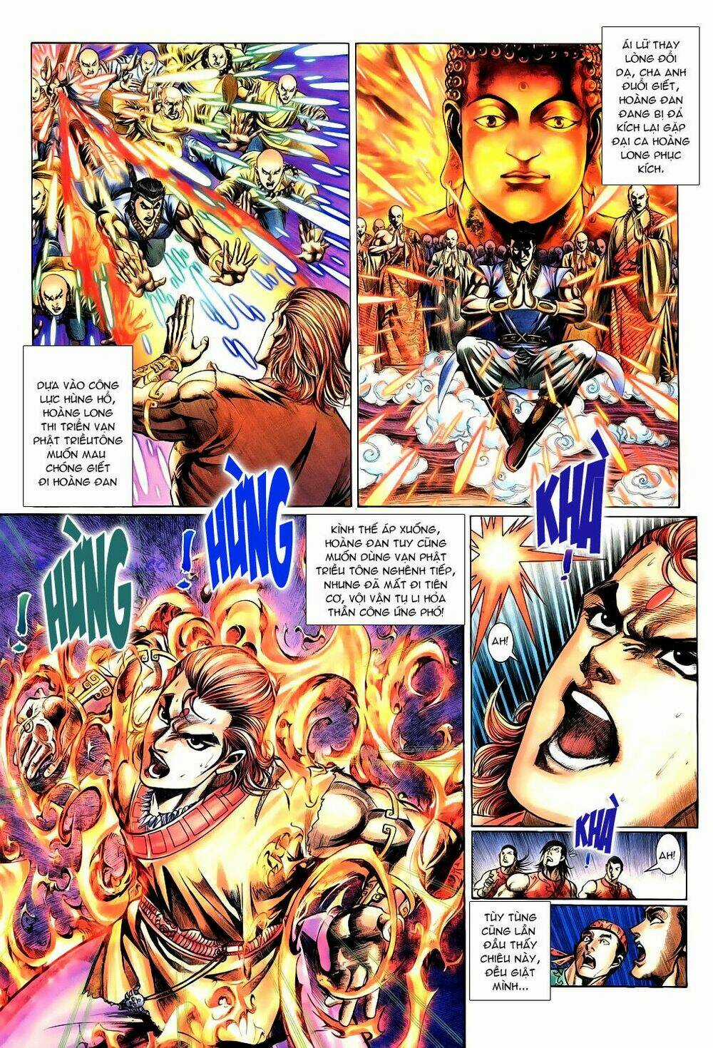 Như Lai Ma Chưởng Chapter 3 trang 4