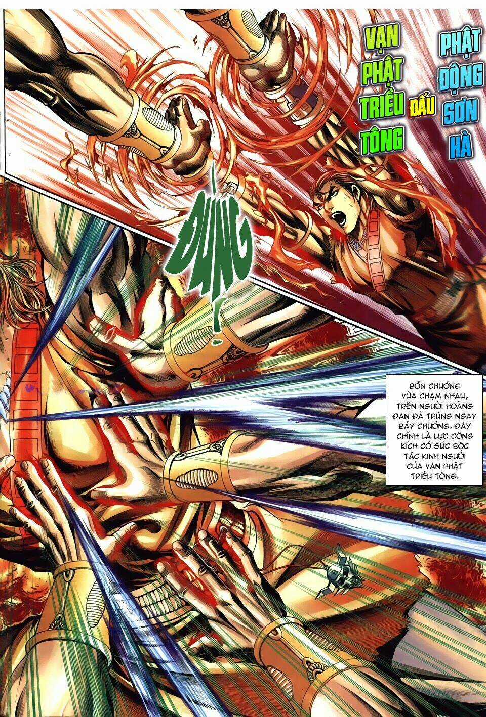 Như Lai Ma Chưởng Chapter 3 trang 5