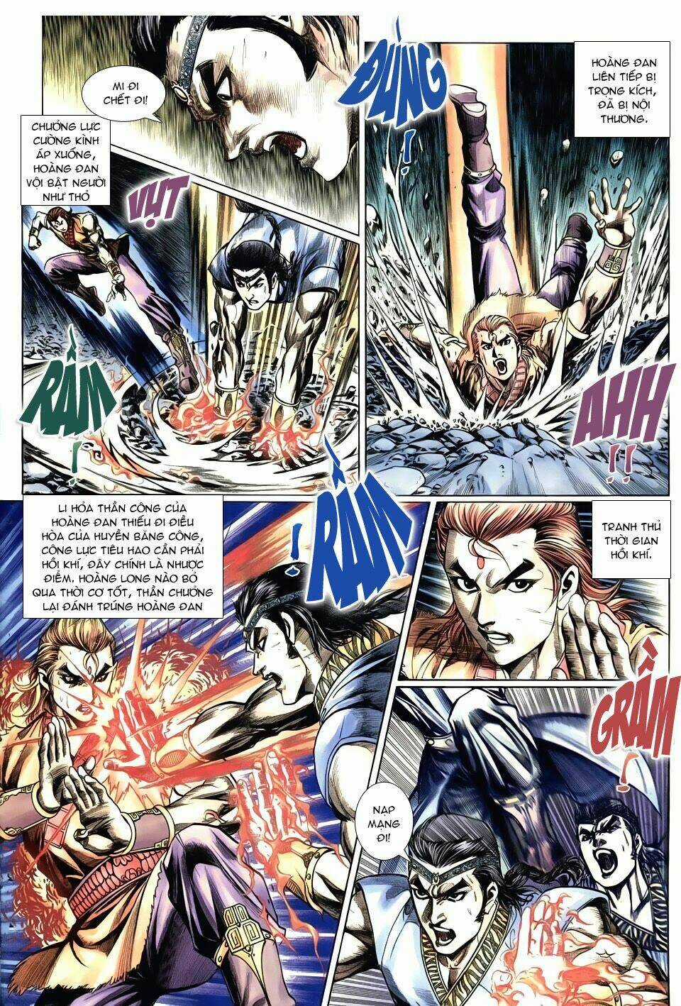 Như Lai Ma Chưởng Chapter 3 trang 7