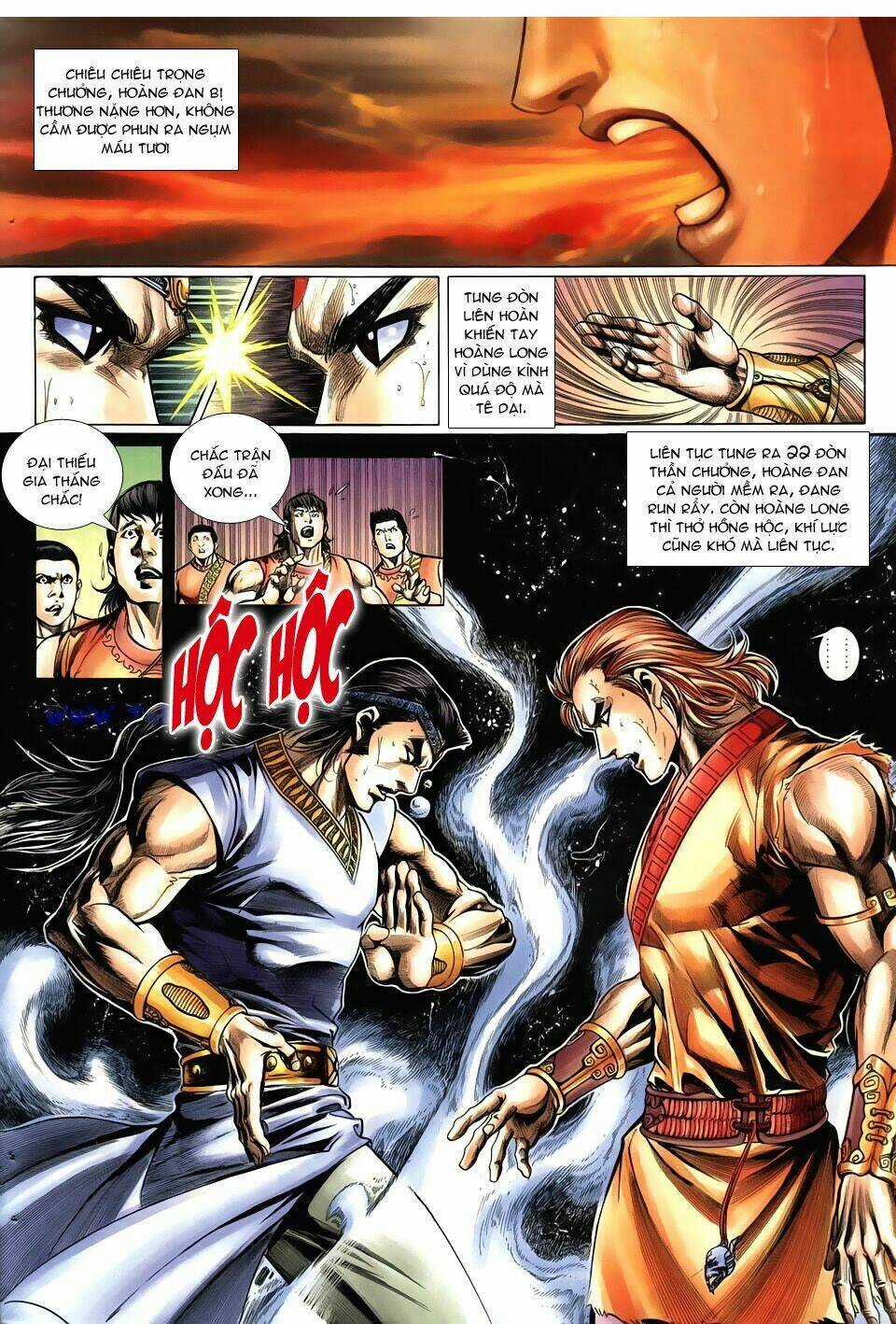 Như Lai Ma Chưởng Chapter 3 trang 9