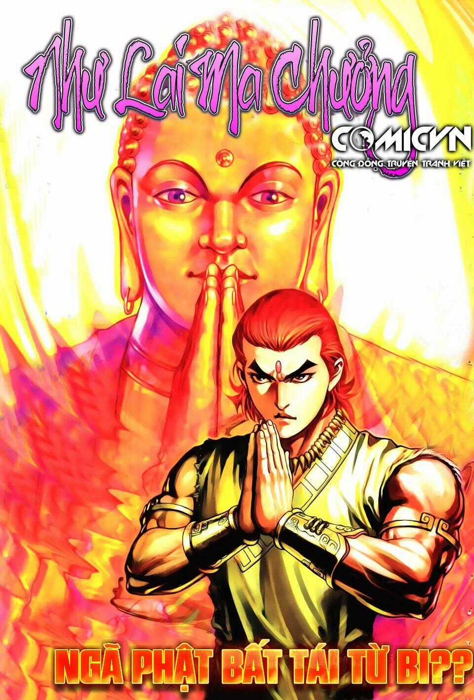 Như Lai Ma Chưởng Chapter 4 trang 0