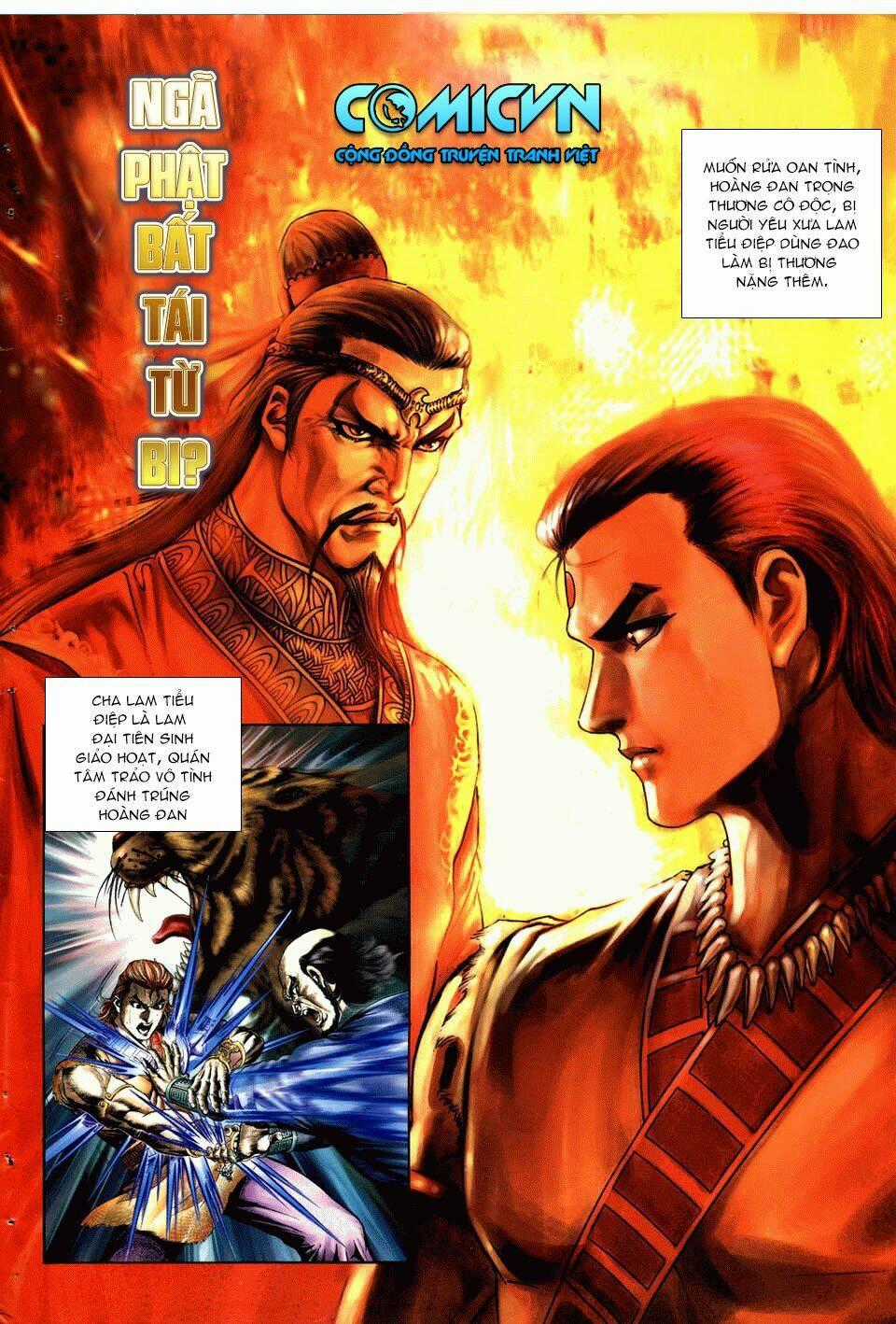 Như Lai Ma Chưởng Chapter 4 trang 1