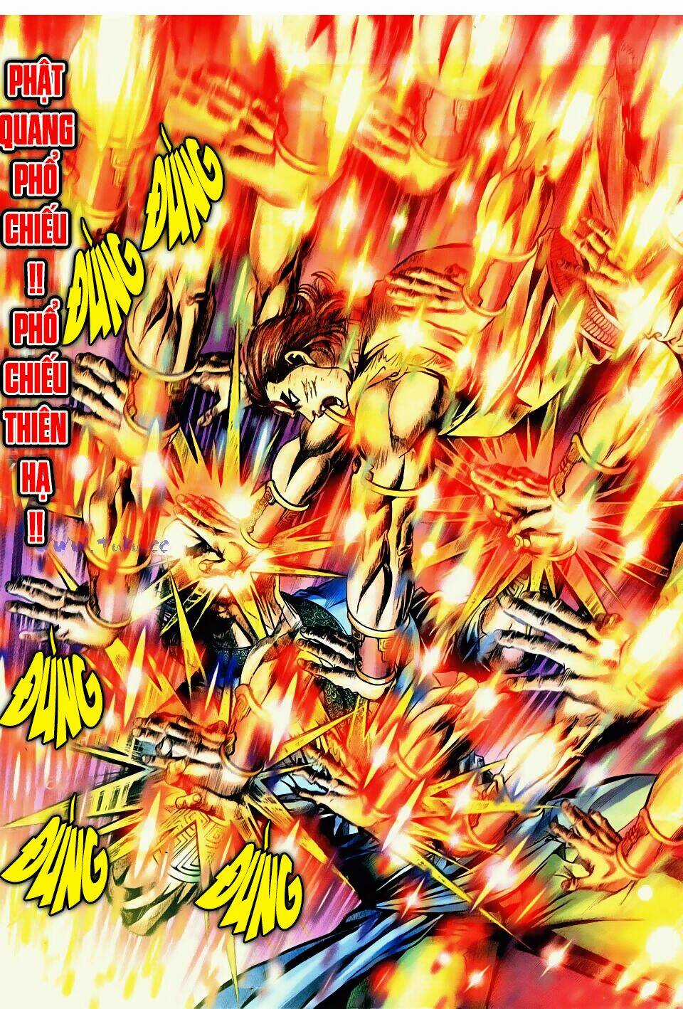 Như Lai Ma Chưởng Chapter 4 trang 10