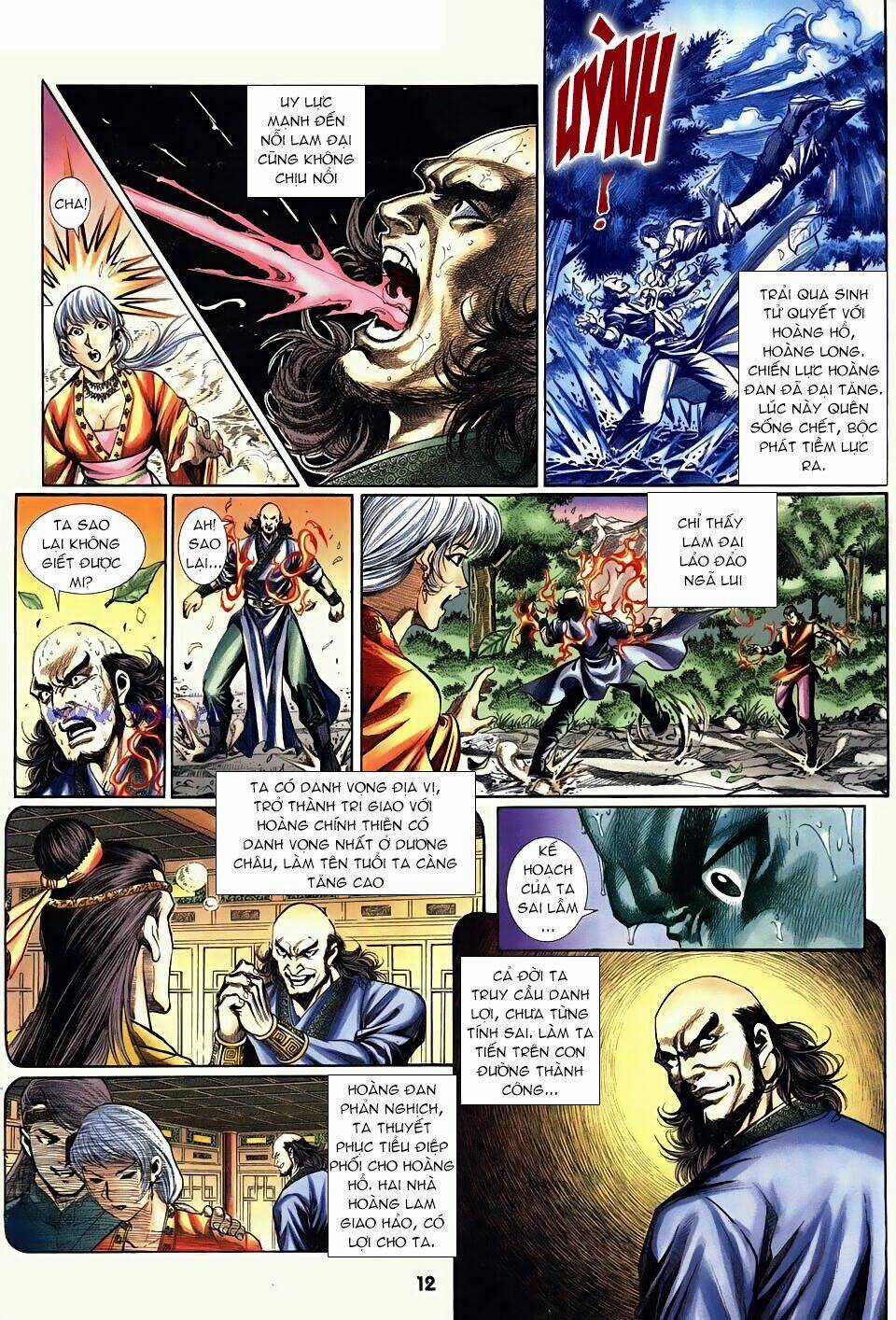 Như Lai Ma Chưởng Chapter 4 trang 11