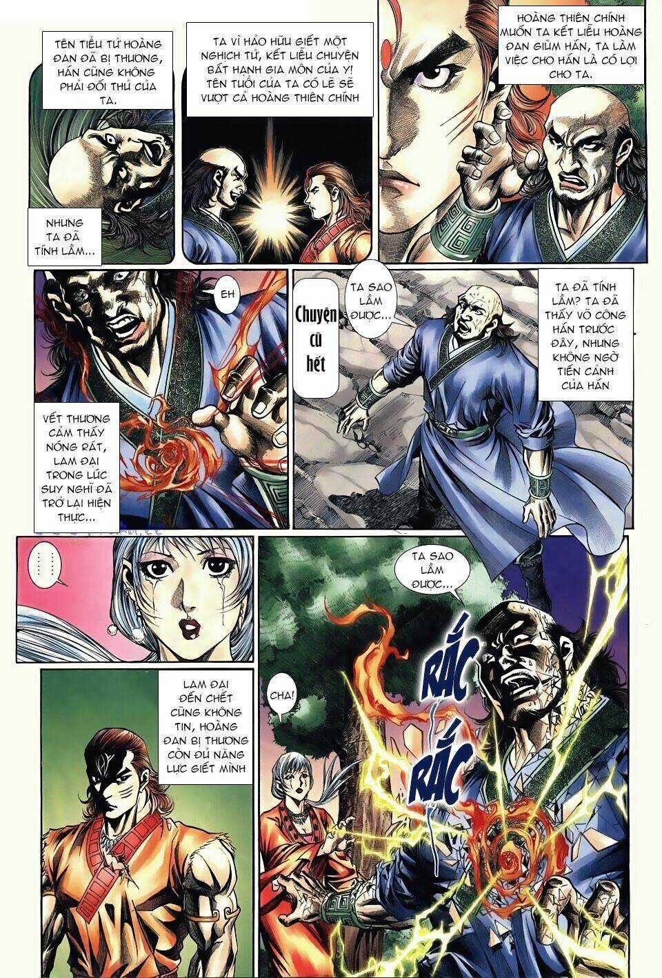 Như Lai Ma Chưởng Chapter 4 trang 12