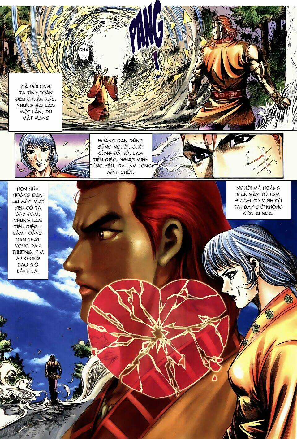 Như Lai Ma Chưởng Chapter 4 trang 13