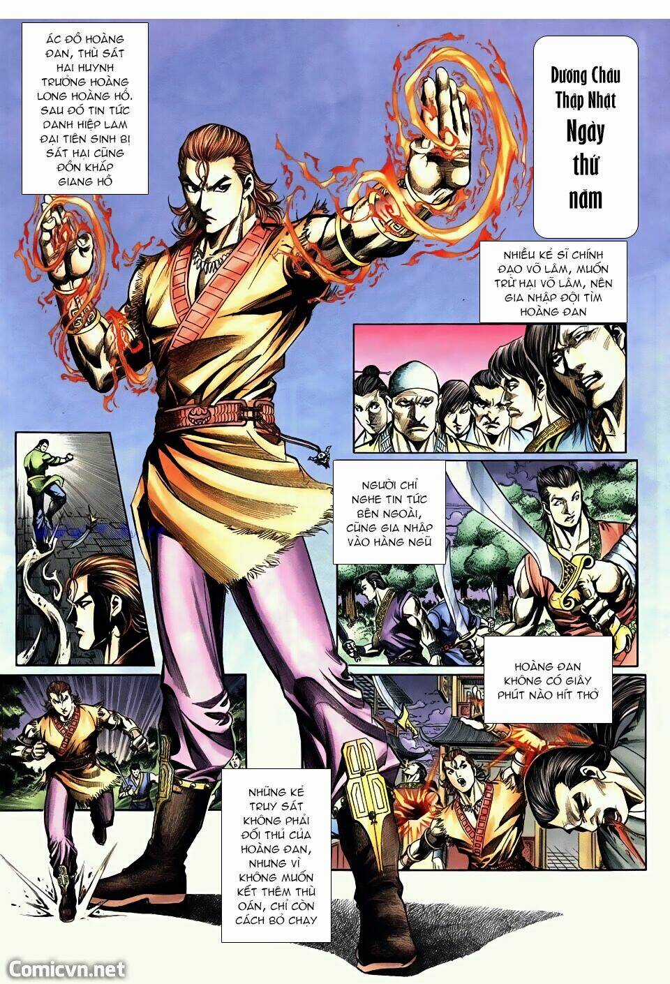 Như Lai Ma Chưởng Chapter 4 trang 14