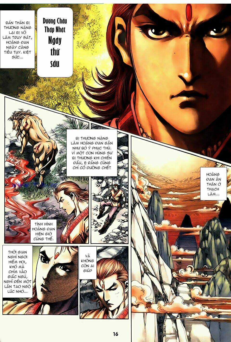 Như Lai Ma Chưởng Chapter 4 trang 15