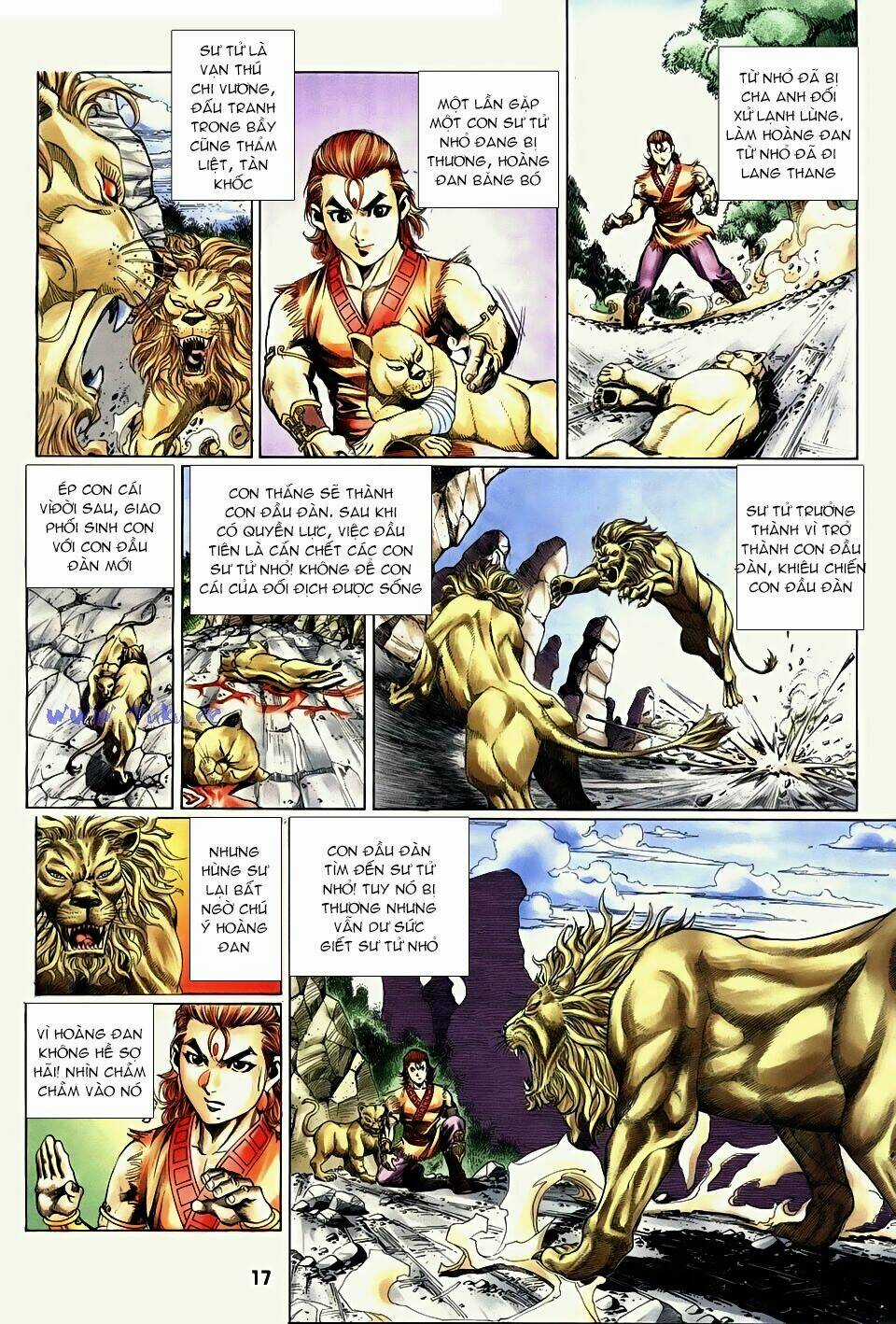 Như Lai Ma Chưởng Chapter 4 trang 16