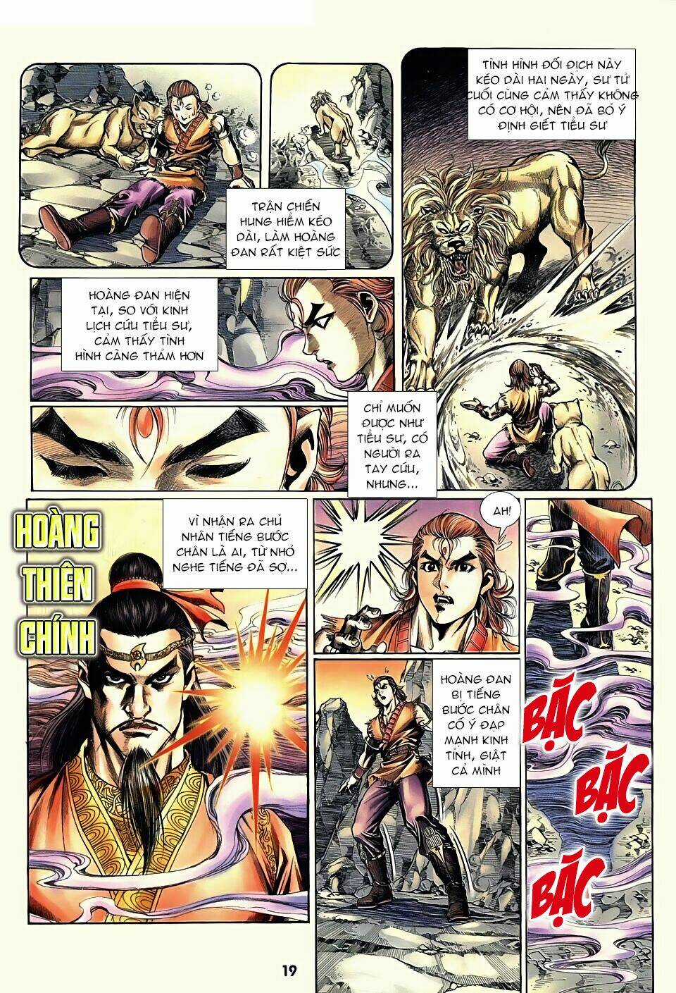 Như Lai Ma Chưởng Chapter 4 trang 18