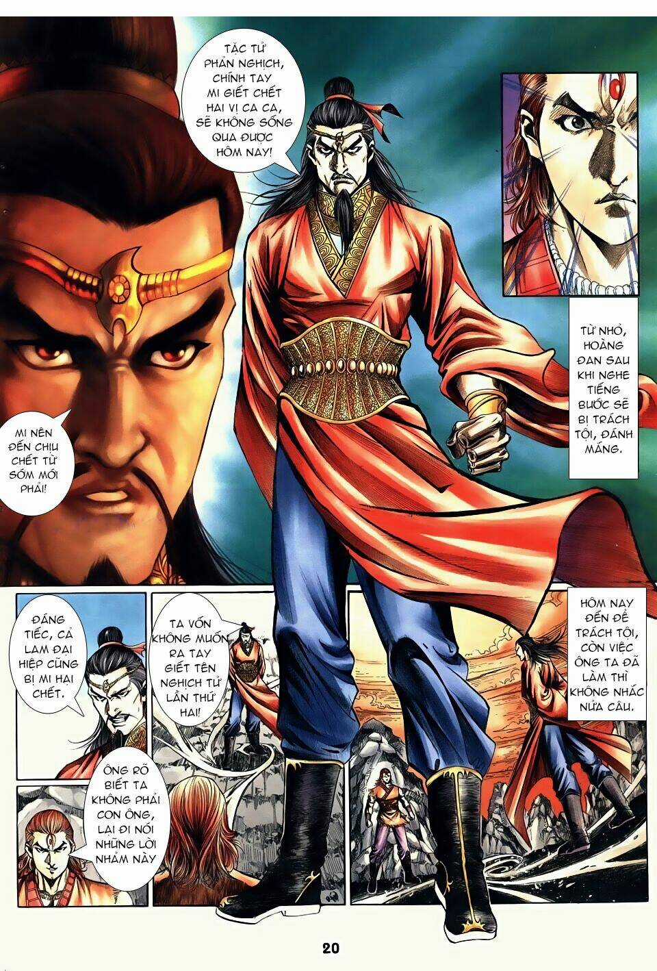 Như Lai Ma Chưởng Chapter 4 trang 19