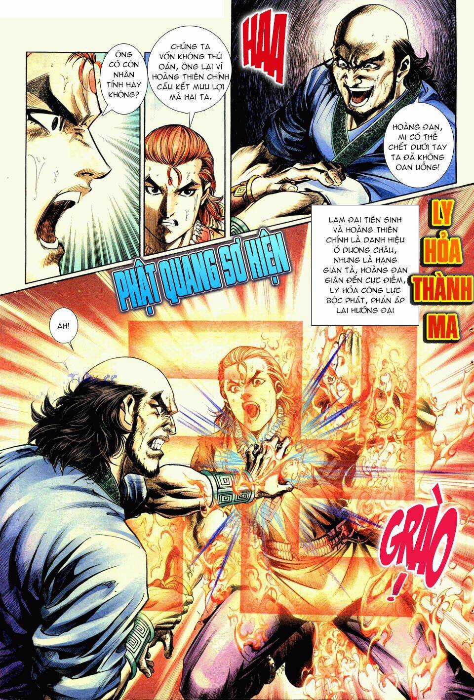 Như Lai Ma Chưởng Chapter 4 trang 2