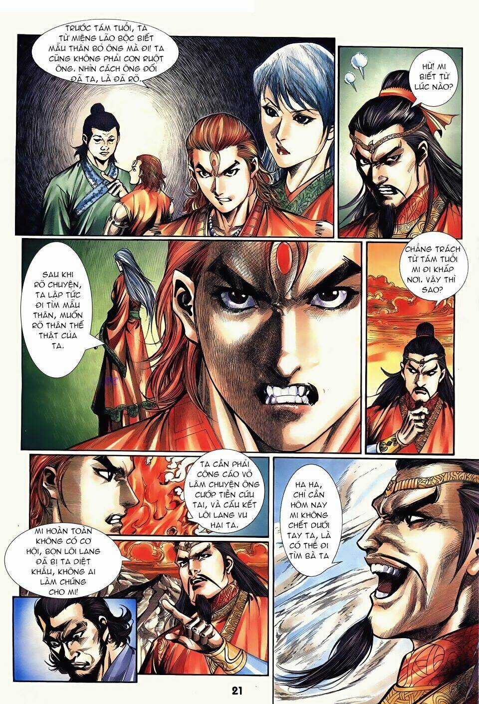 Như Lai Ma Chưởng Chapter 4 trang 20