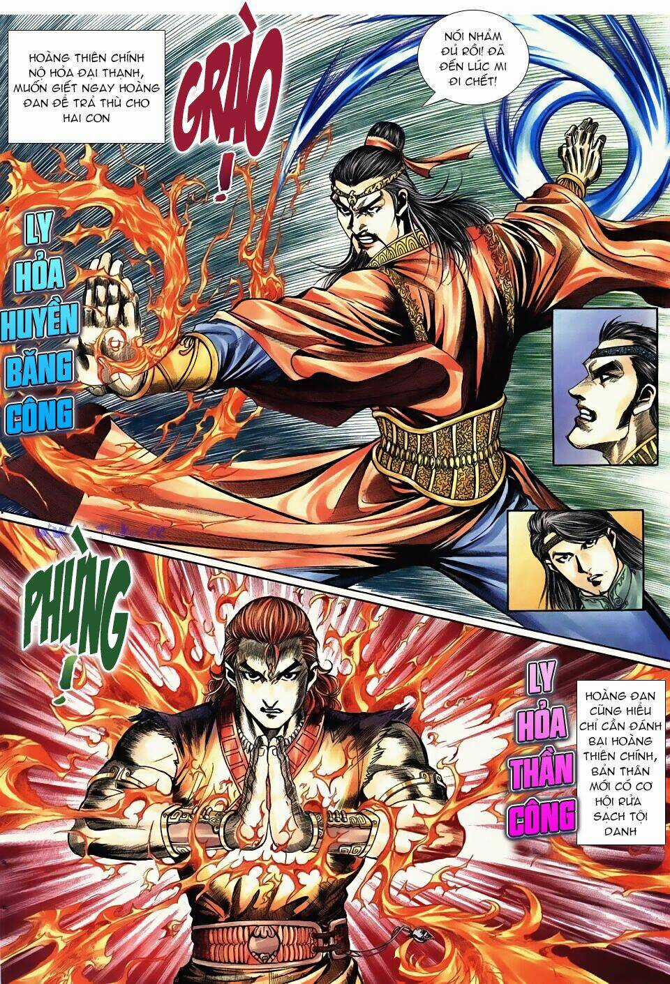 Như Lai Ma Chưởng Chapter 4 trang 21