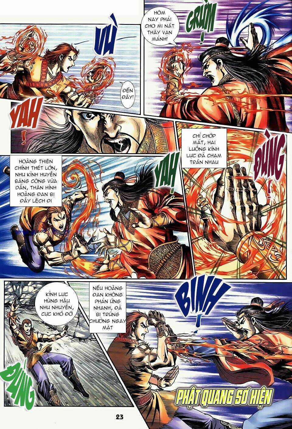 Như Lai Ma Chưởng Chapter 4 trang 22