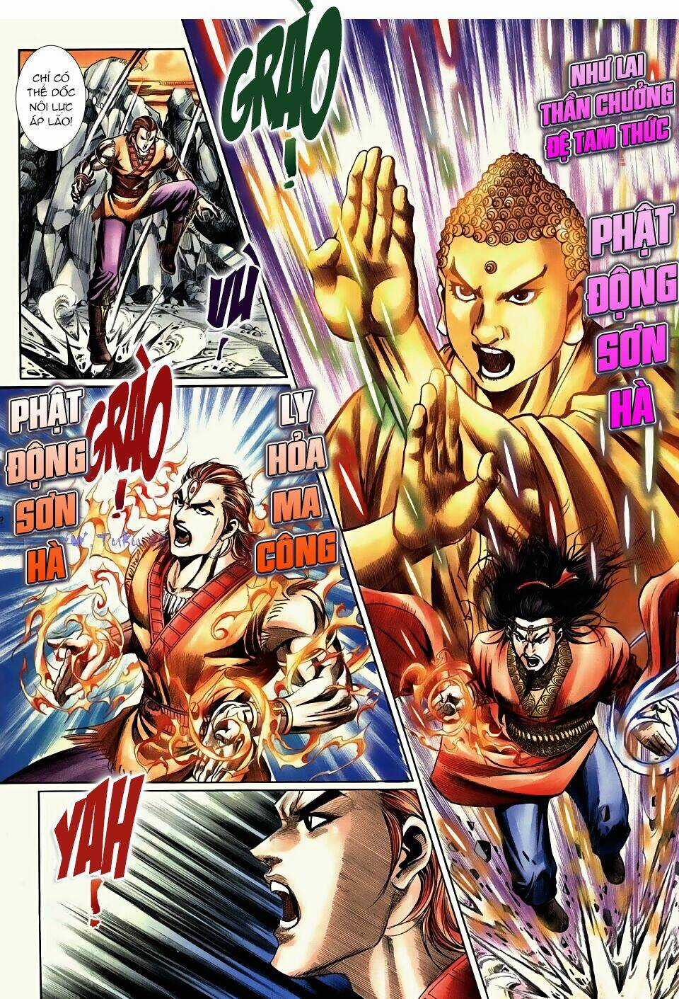 Như Lai Ma Chưởng Chapter 4 trang 23