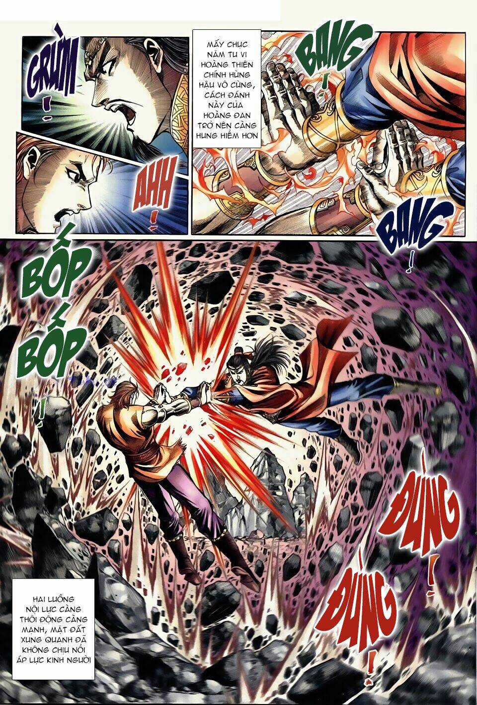 Như Lai Ma Chưởng Chapter 4 trang 24