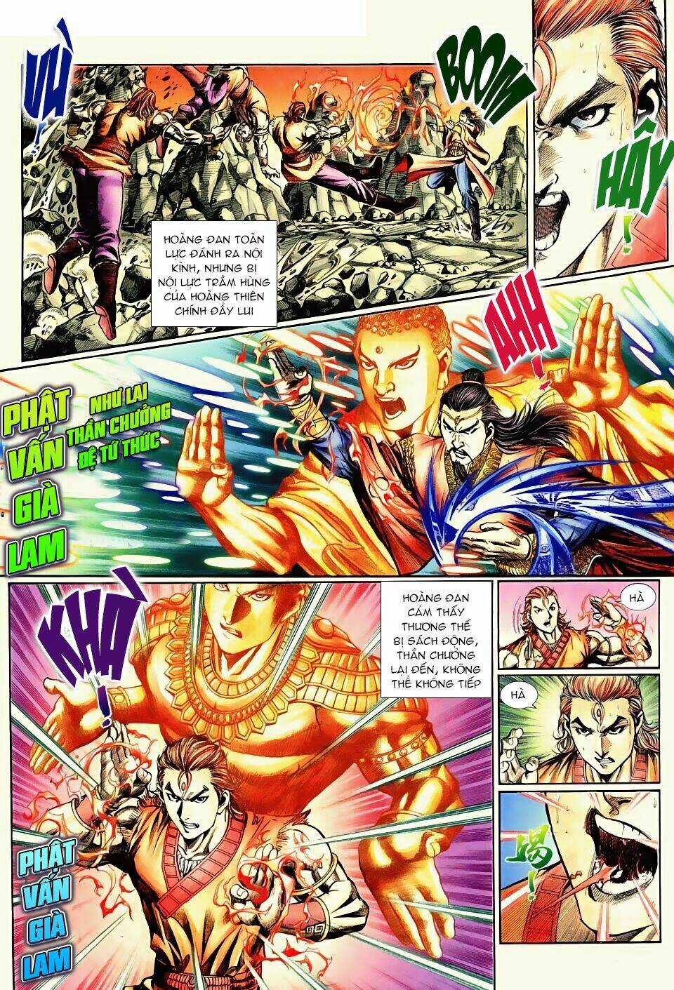 Như Lai Ma Chưởng Chapter 4 trang 25