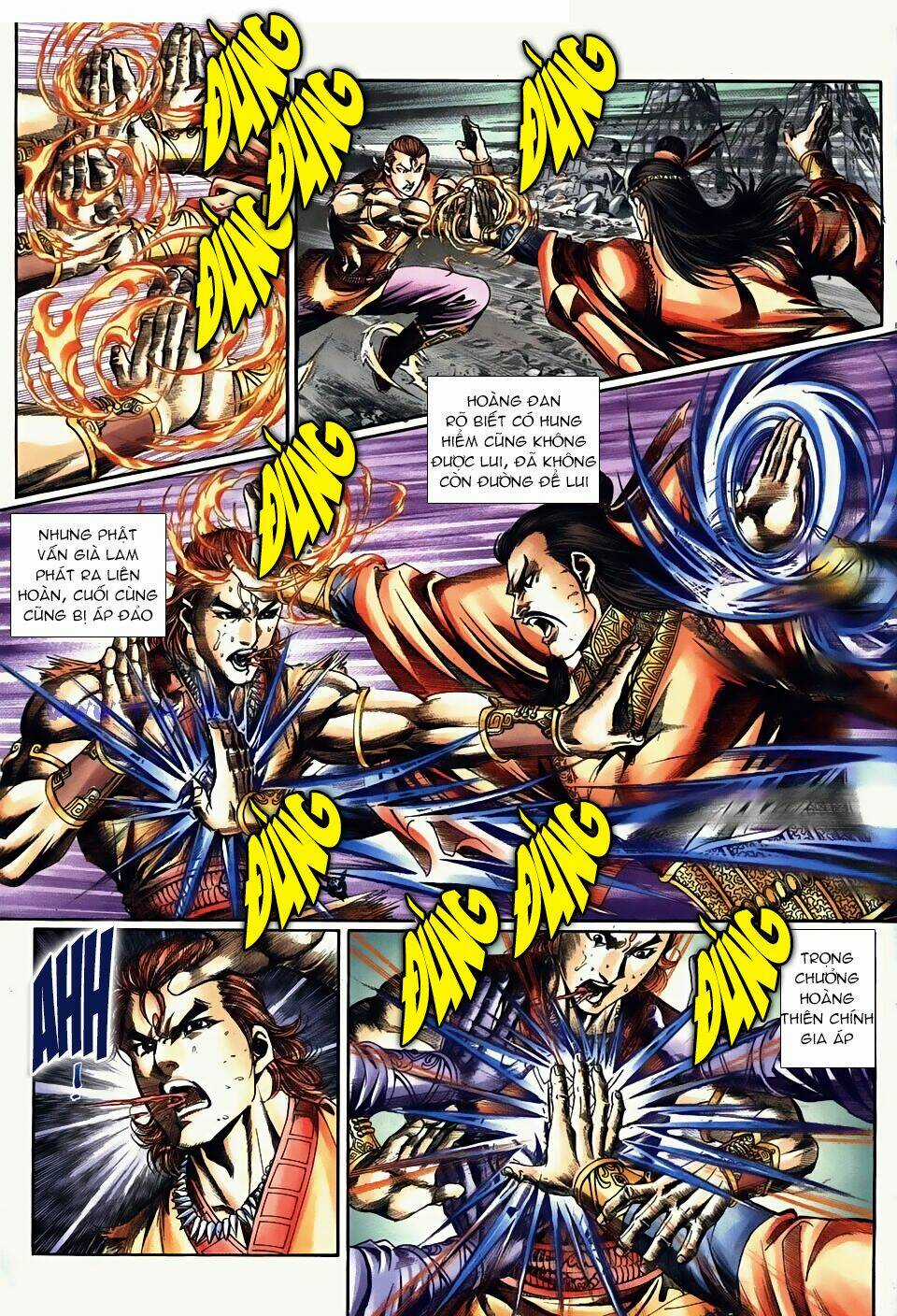 Như Lai Ma Chưởng Chapter 4 trang 26