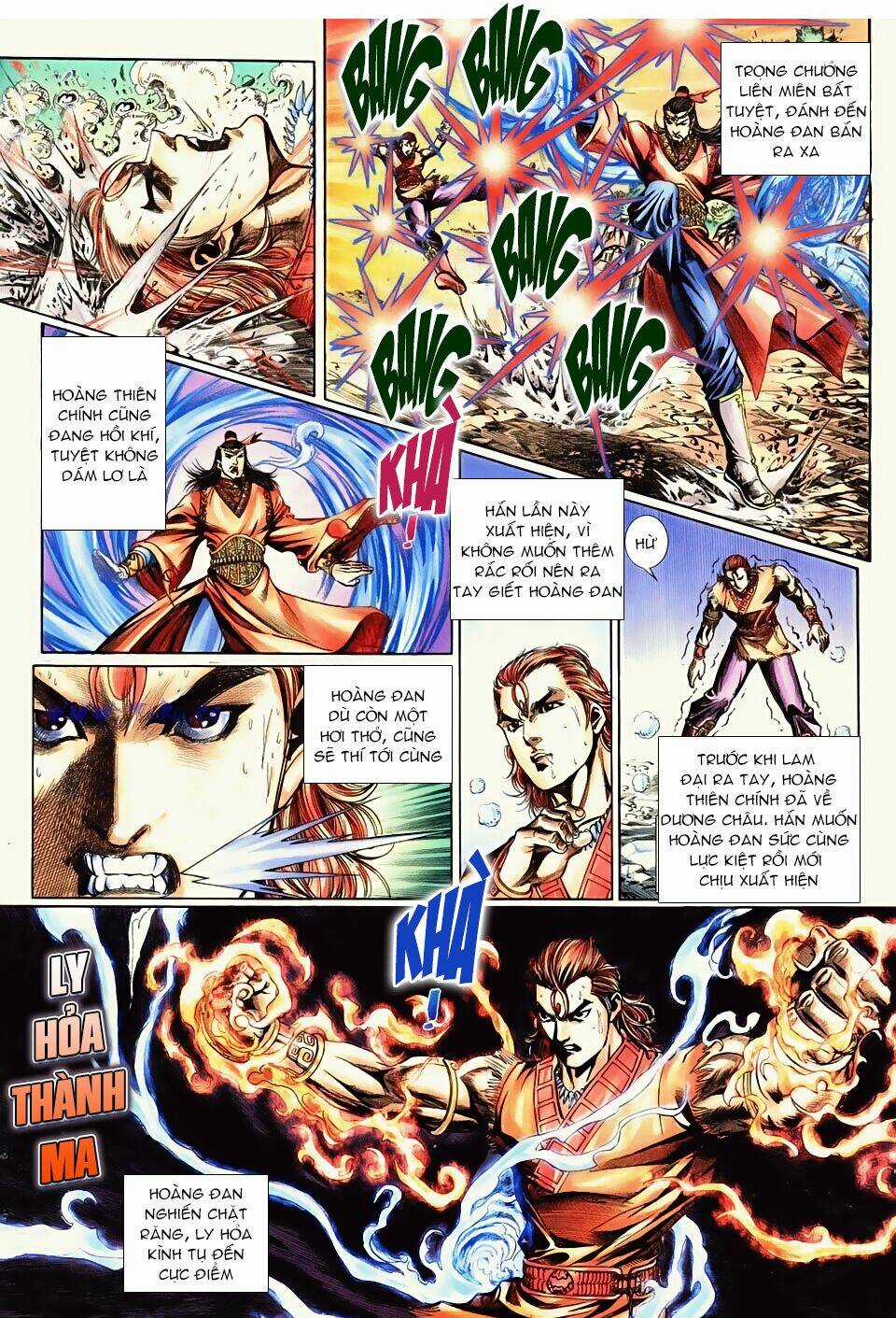 Như Lai Ma Chưởng Chapter 4 trang 27