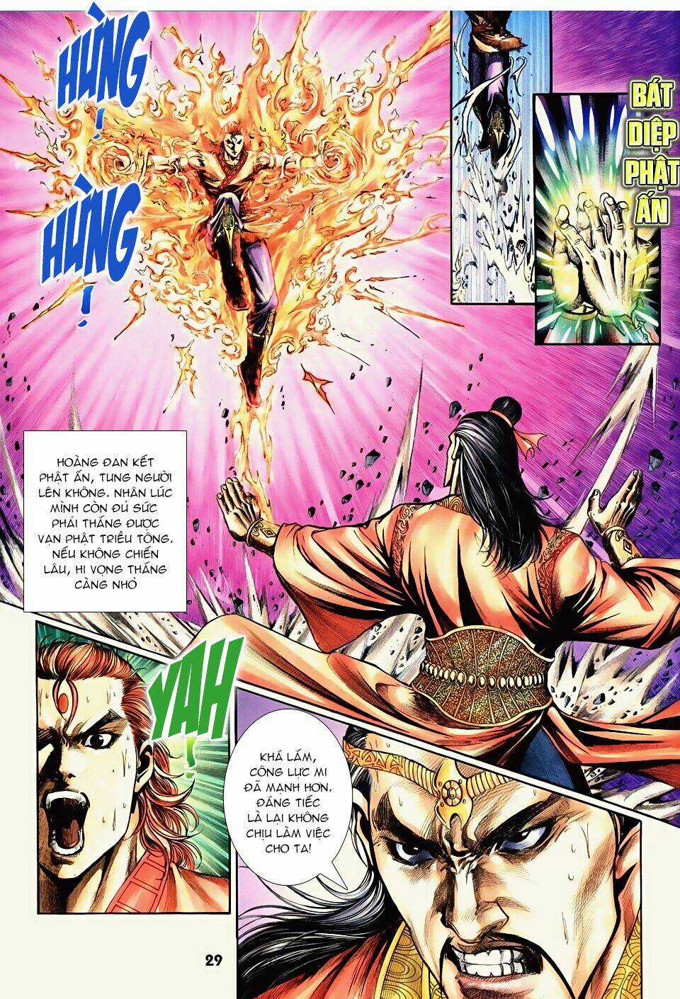 Như Lai Ma Chưởng Chapter 4 trang 28